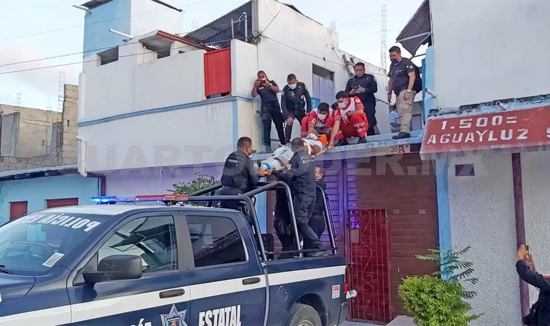 El joven quiso salir por la puerta falsa ahorcándose en el interior de su vivienda. Ulises López / CP