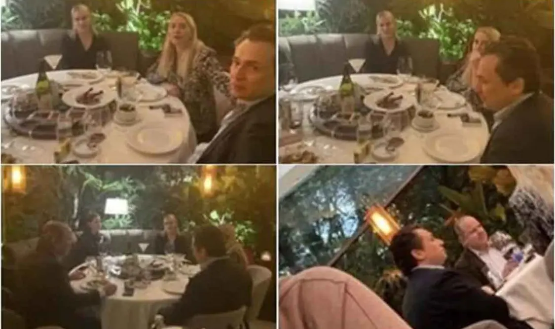 El problema es la ausencia de resultados, no la cena