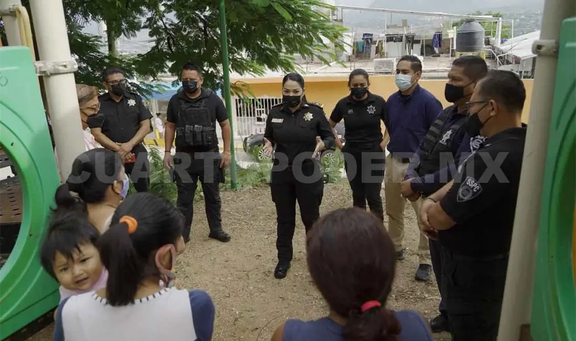 Parque Seguro, estrategia de prevención