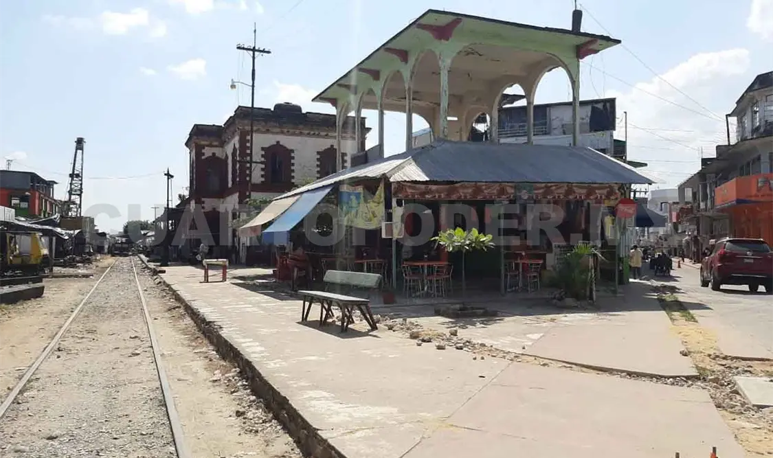 Proponen rehabilitar terminal de ferrocarril