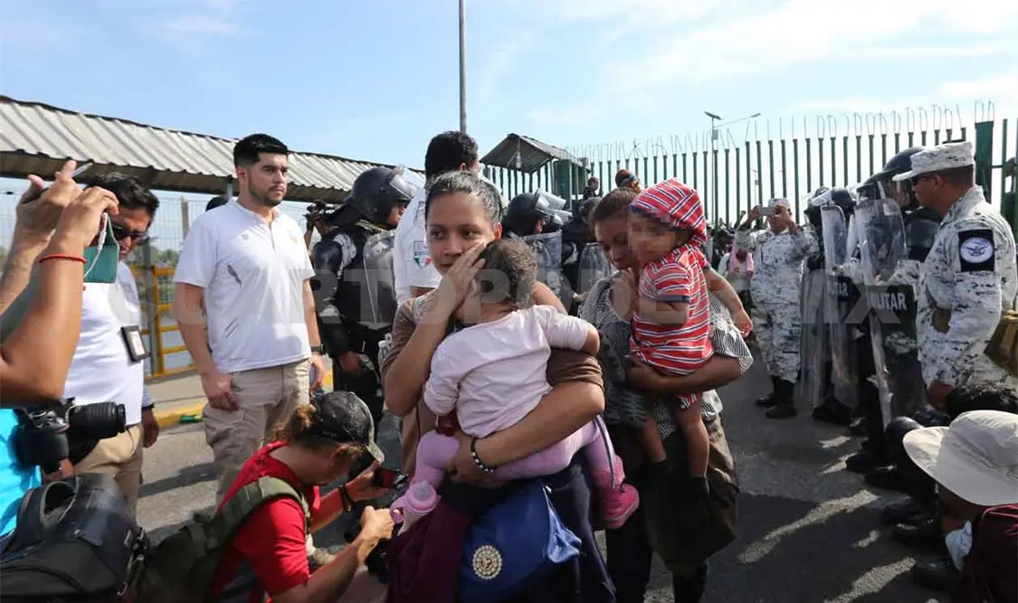 Atención a niños migrantes, un desafío