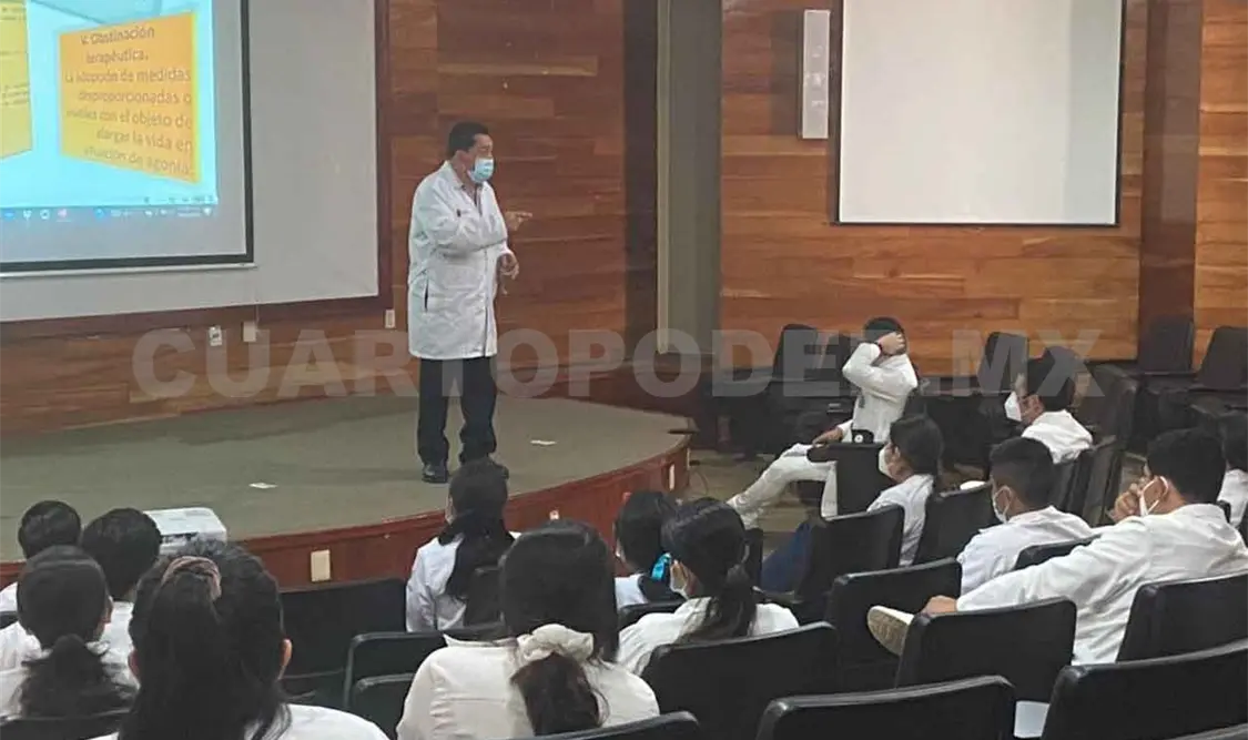 Fortalecen área de cuidados paliativos