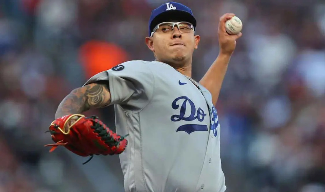 Julio Urías empata la serie para los Dodgers