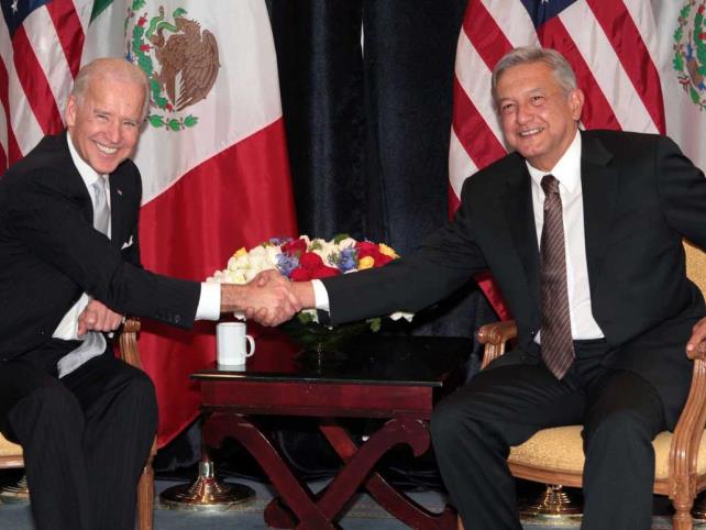 Joe Biden agradece a AMLO por programas Joe Biden agradece a AMLO por programas