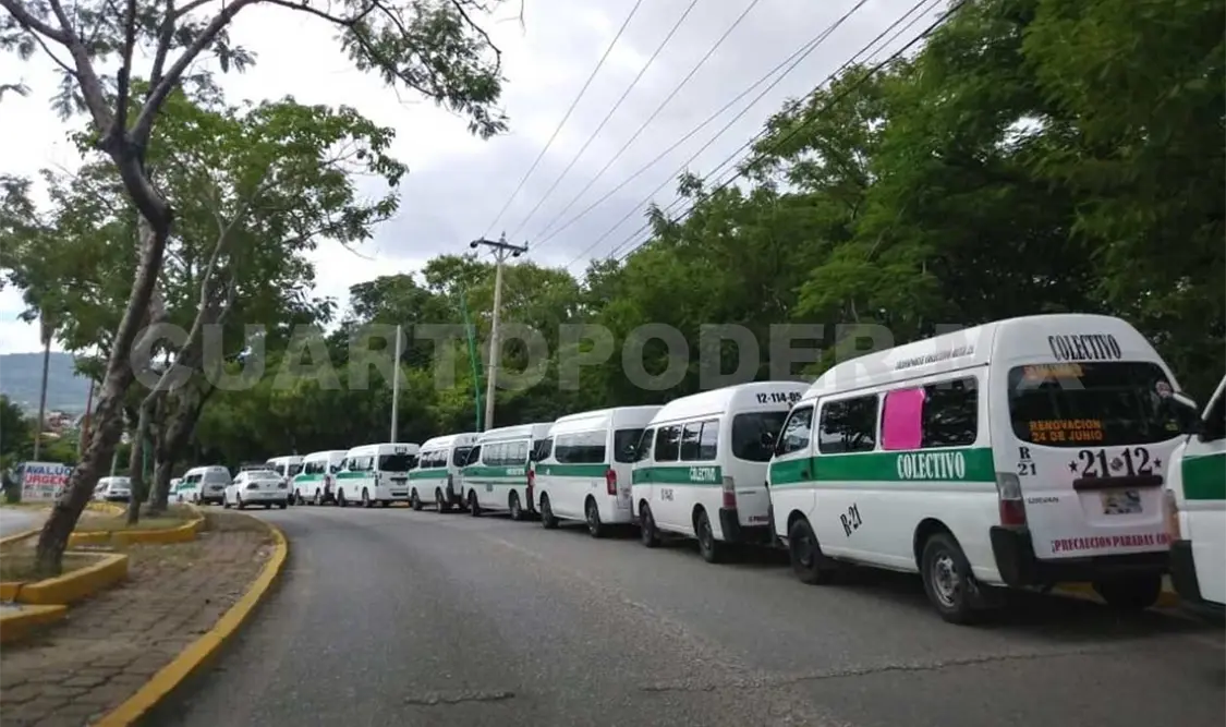 Transportistas inician diálogo para evitar cierres