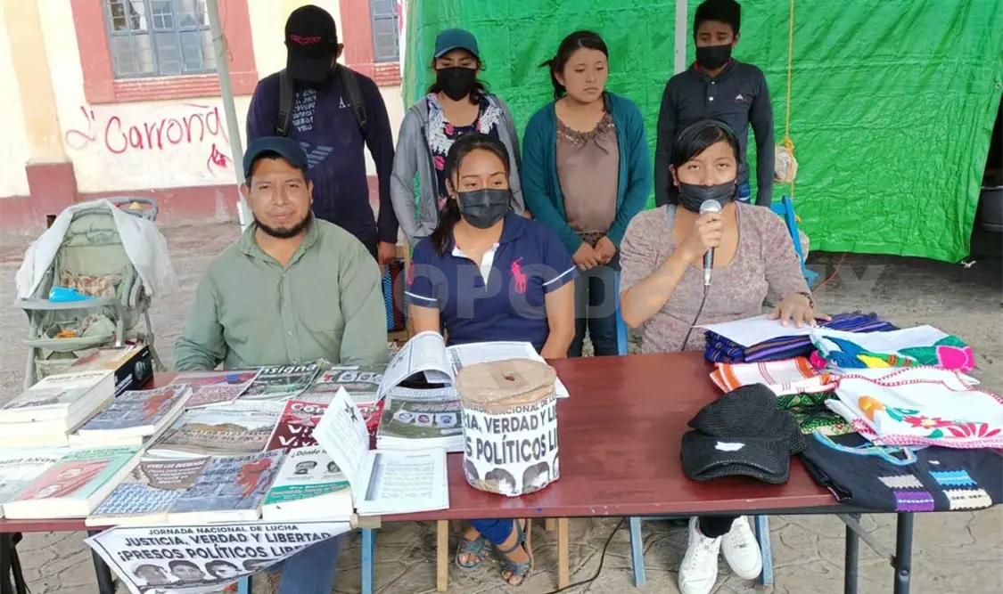 Exigen justicia por muerte de Efraín Espinoza