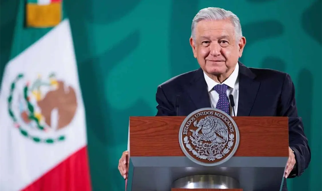 El titular del Ejecutivo federal abordó los temas sobre las diversas reuniones sostenidas, las gestiones con EUA y la situación del país. Cortesía
