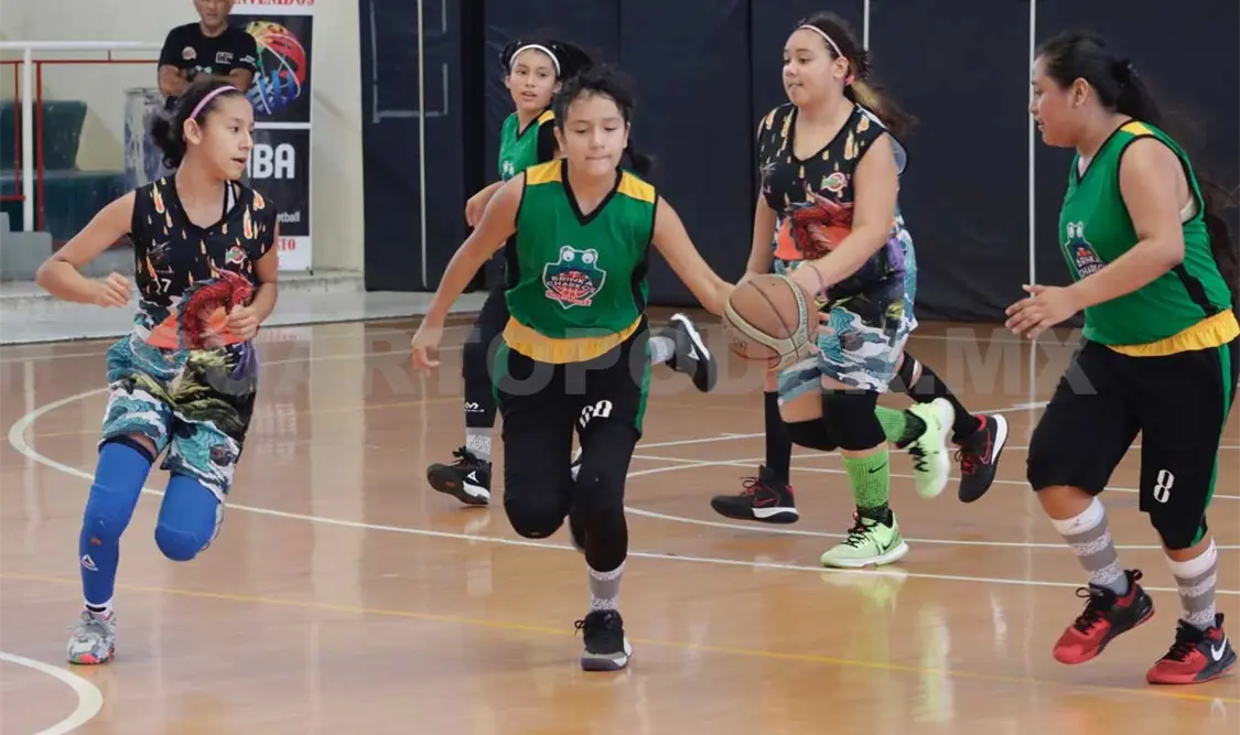 En el Campeonato U-13 todas fueron campeonas