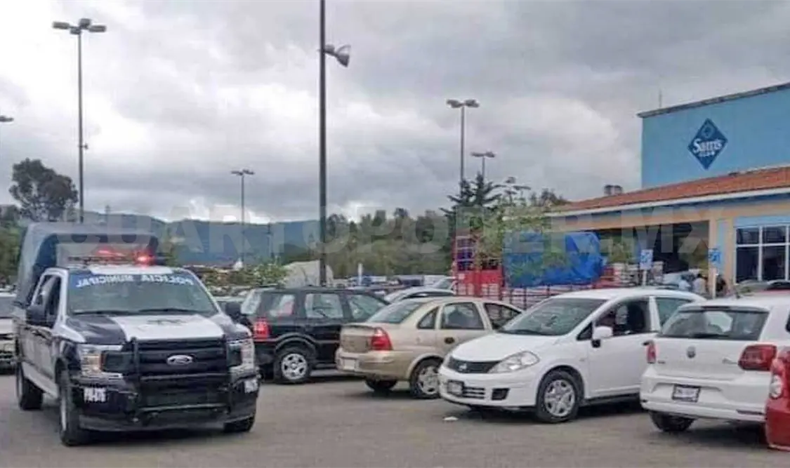 Robo millonario en tienda Sam’s Club