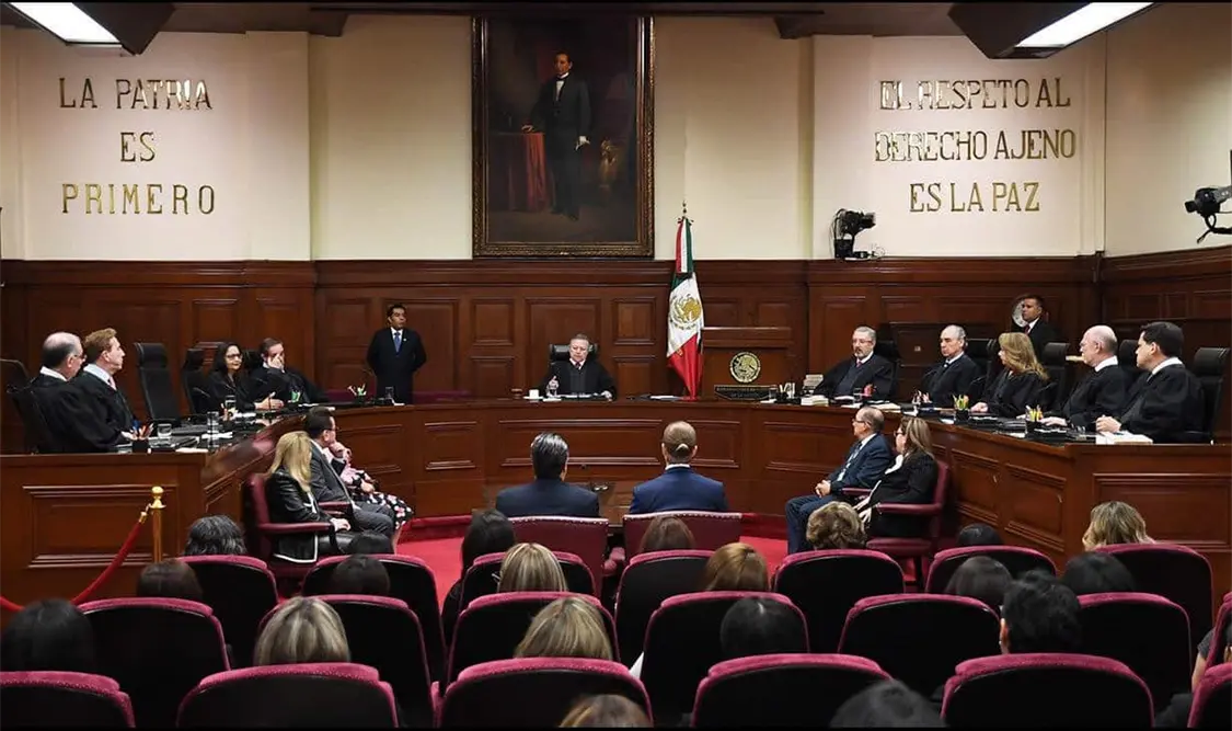 Los nuevos 25 jueces y 20 juezas de Distrito serán ubicados en juzgados de 13 estados del país. Cortesía