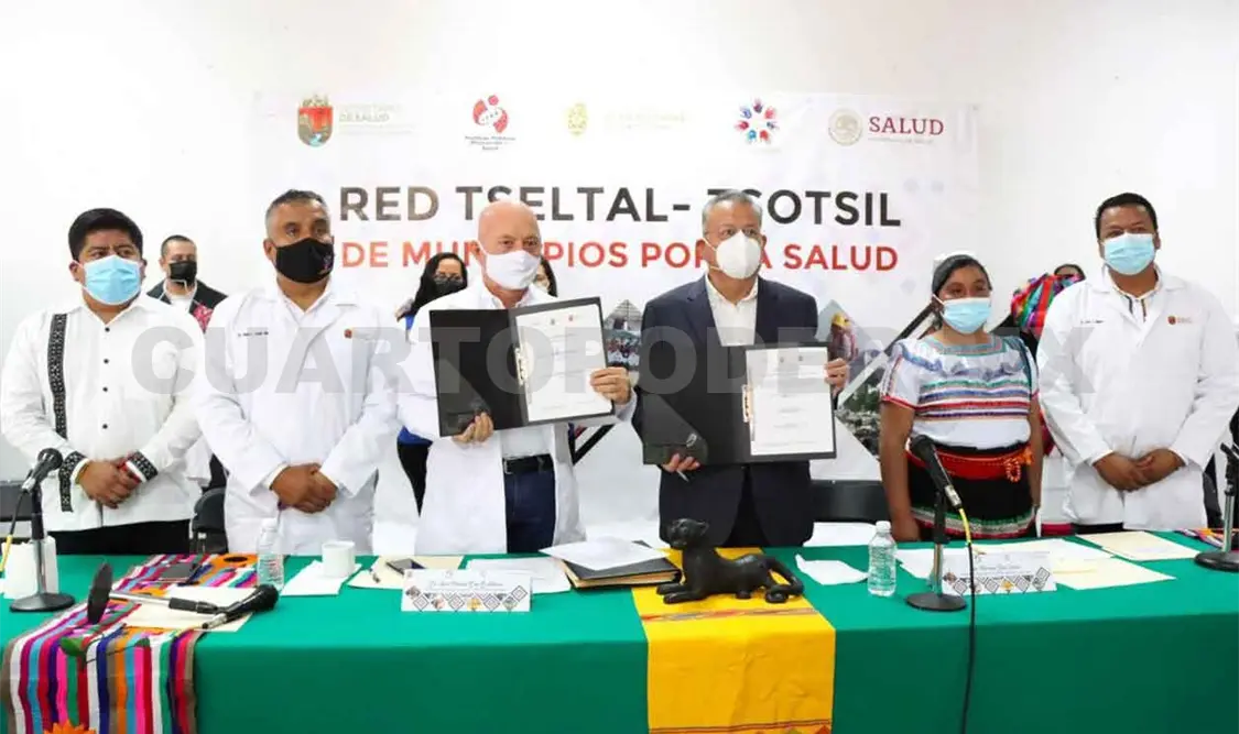 Reafirman compromiso con región Altos Tsotsil-Tseltal
