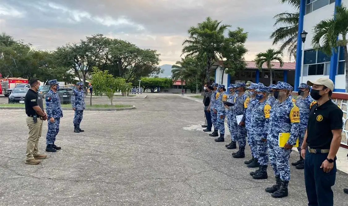 Cuerpos de auxilio reciben capacitación