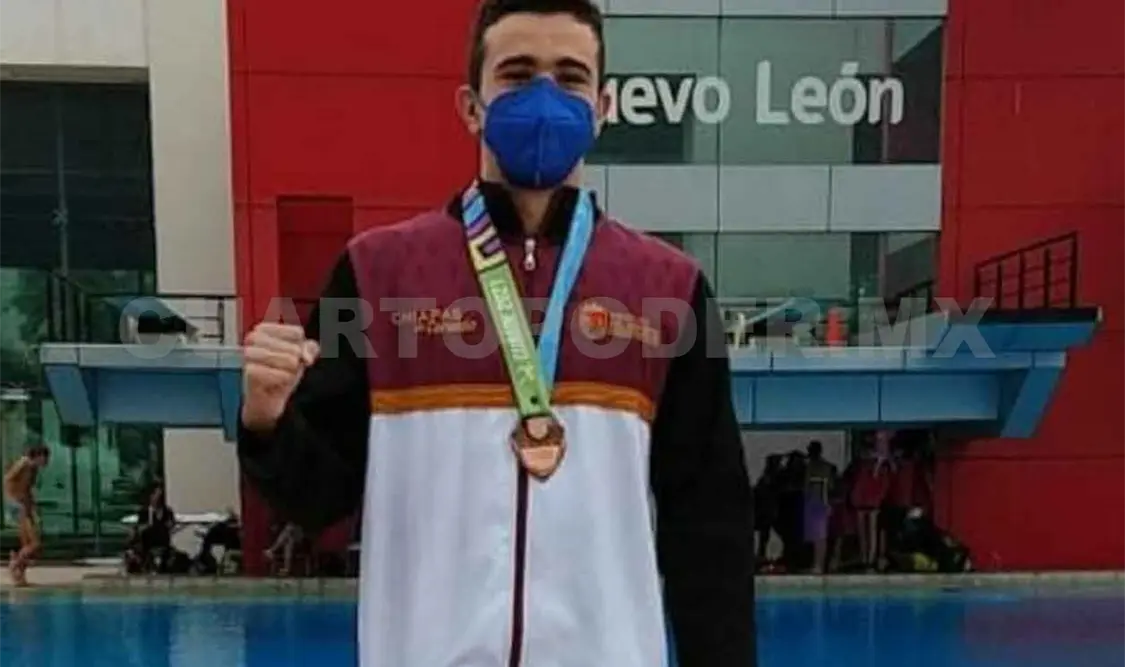 Héctor Rad va por el Premio Estatal del Deporte