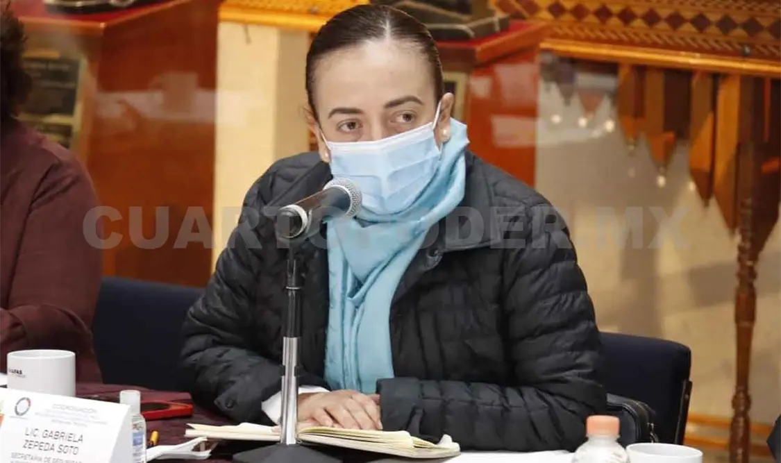 Acompaña Zepeda Soto al gobernador a Mesa de Seguridad