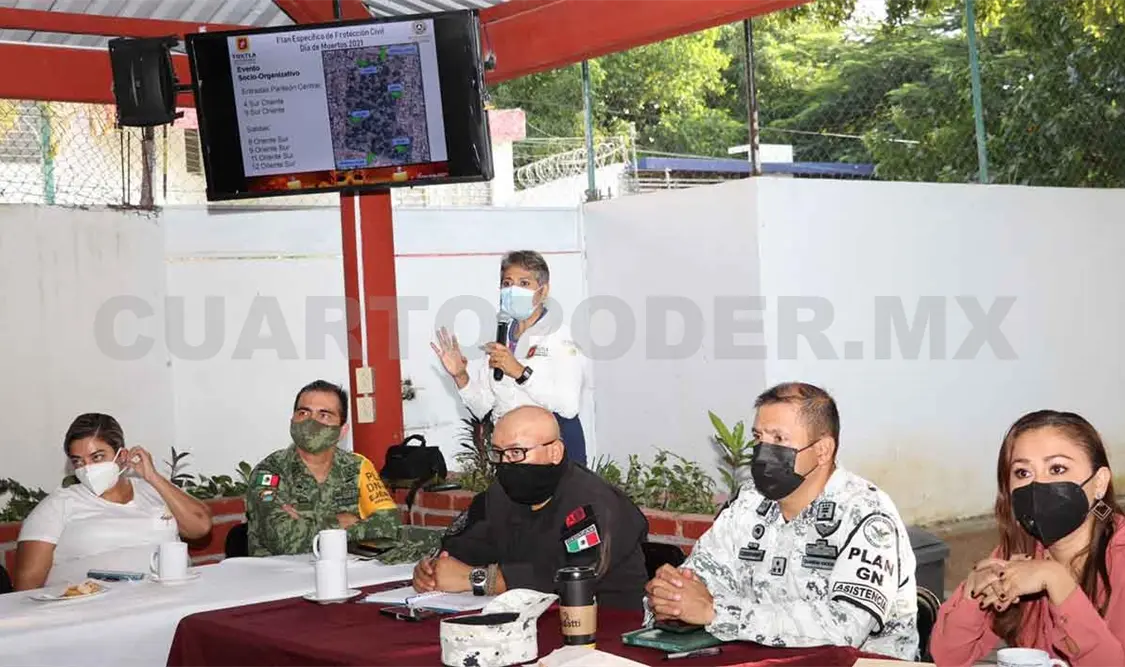 Presentan Plan Especial de Día de Muertos en Tuxtla