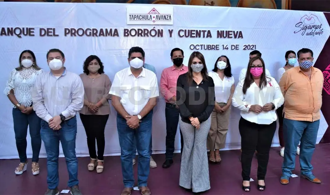 En marcha “Borrón y Cuenta Nueva”