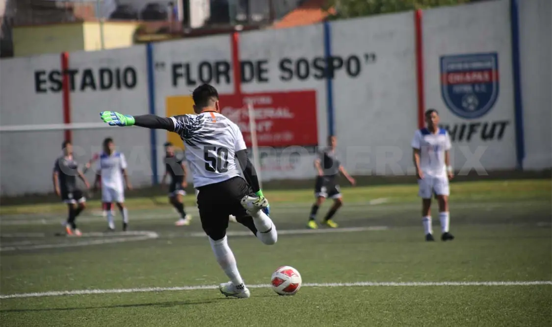 Derbi universitario de Chiapas en la fecha 4