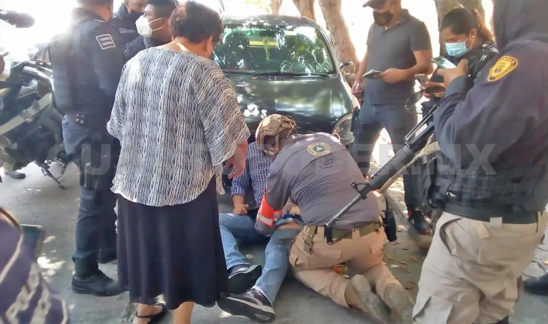 Balean a hombre y lo despojan de 650 mp