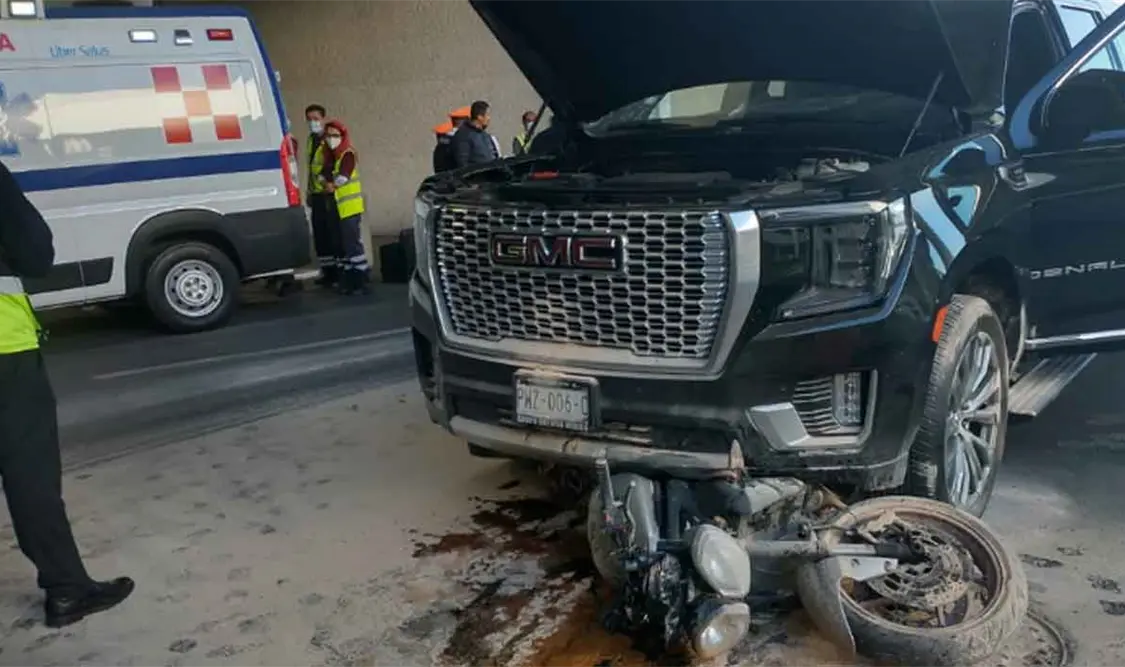Empresario, blanco de ataque durante balacera
