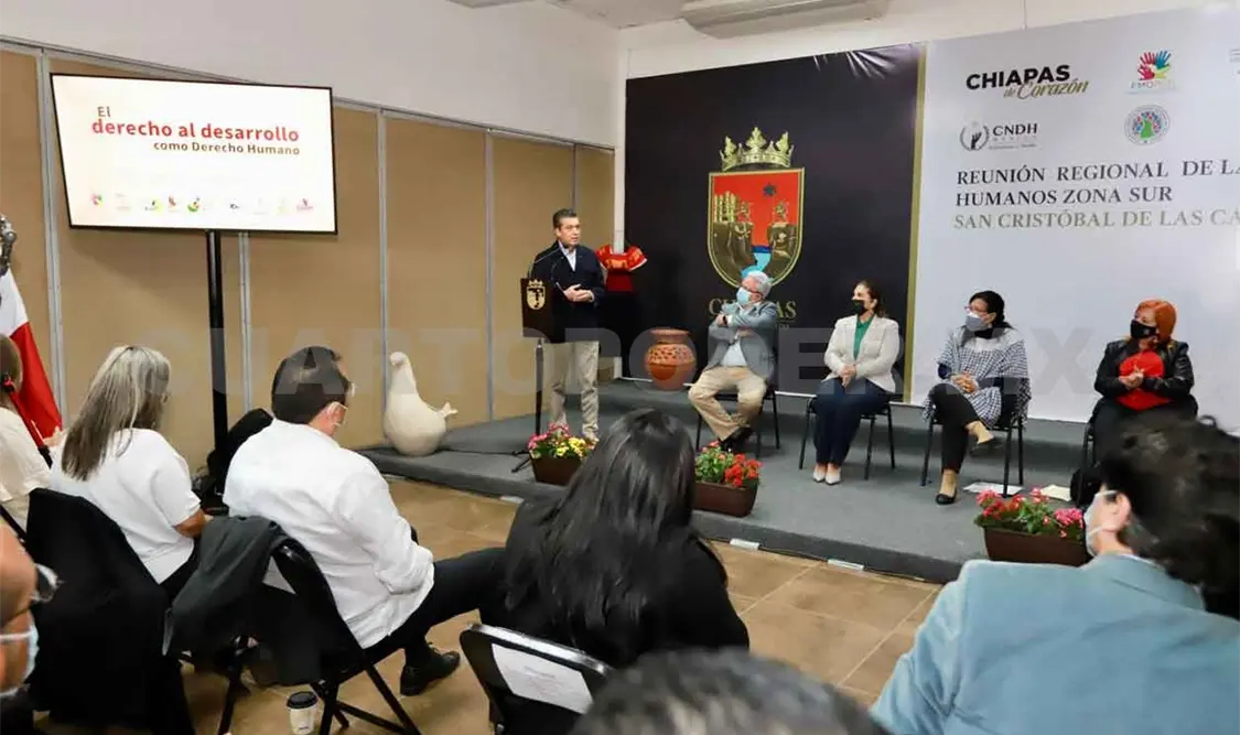 Organismos de derechos humanos, comparten retos comunes