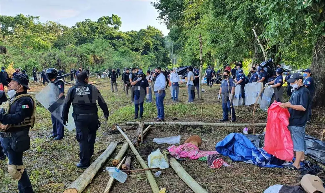 Dos mil hectáreas sufrieron daños por invasiones