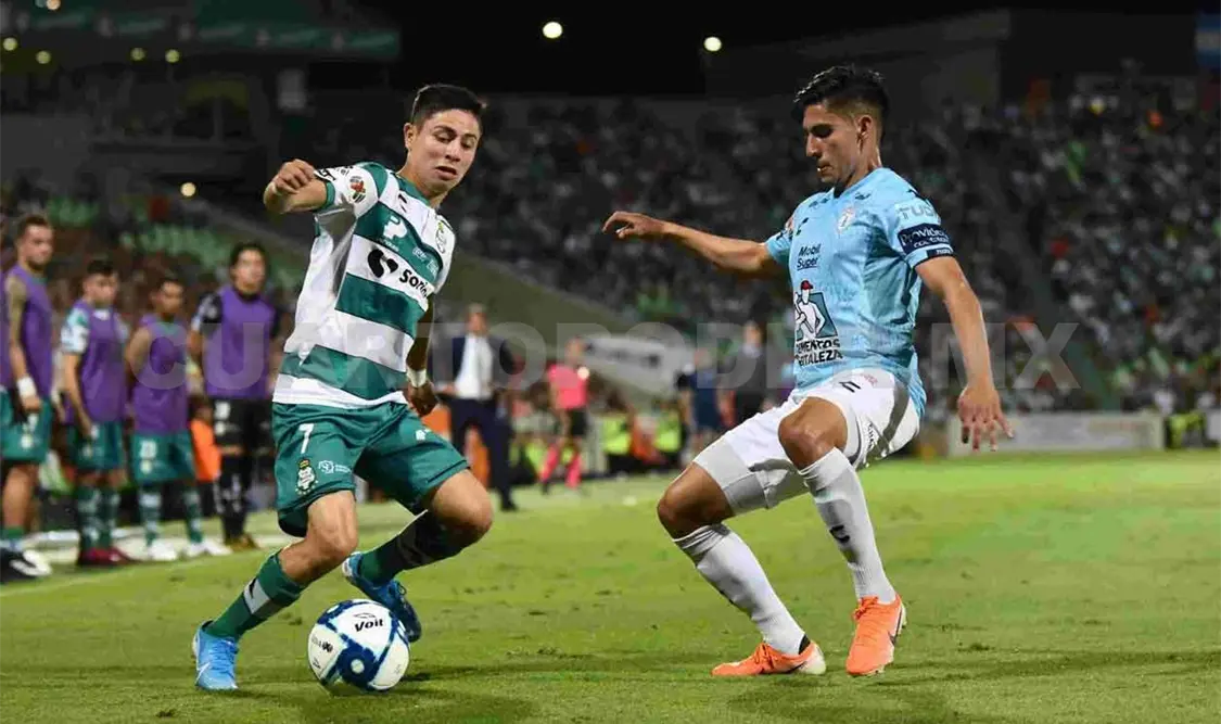 Pachuca y Santos se miden por la repesca