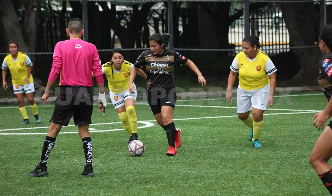 Leonas va por el triunfo ante Gladiadoras FC