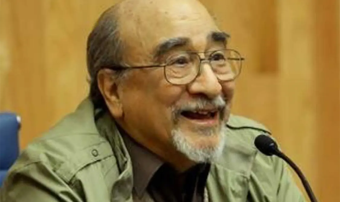 Alfredo López Austin, en imagen de archivo. Cortesía