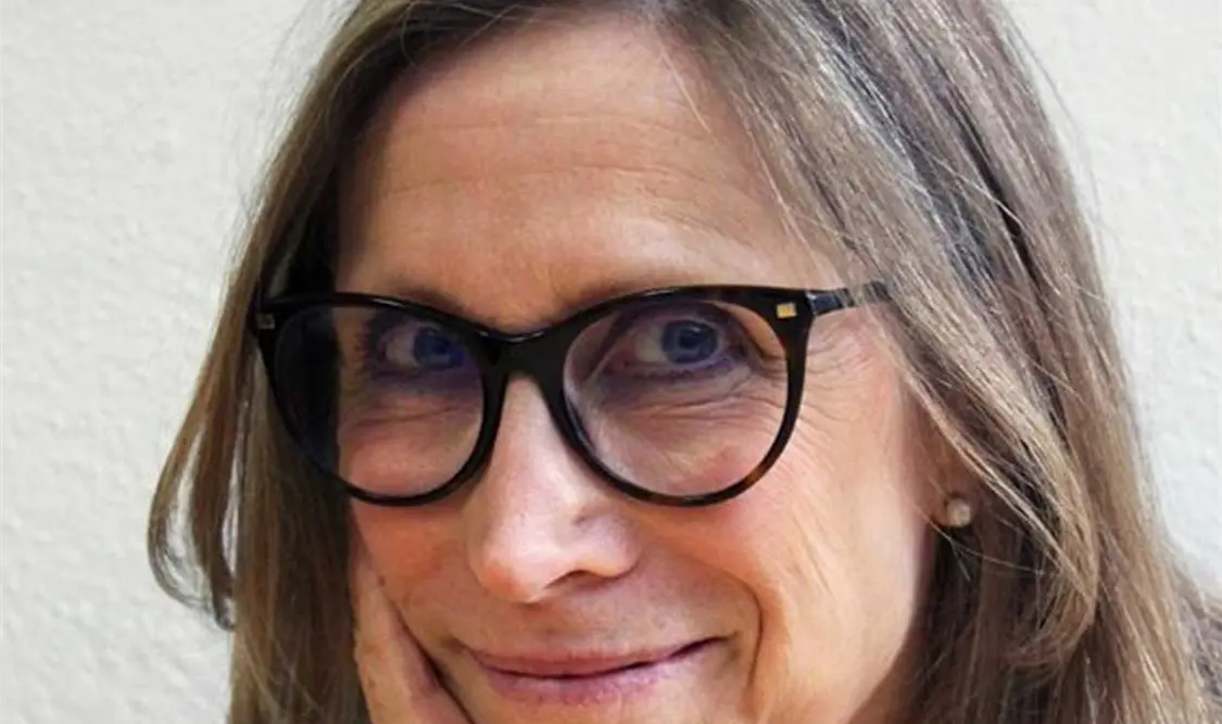 La escritora, editora e investigadora Liliana Irene Weinberg Marchevsky. Cortesía