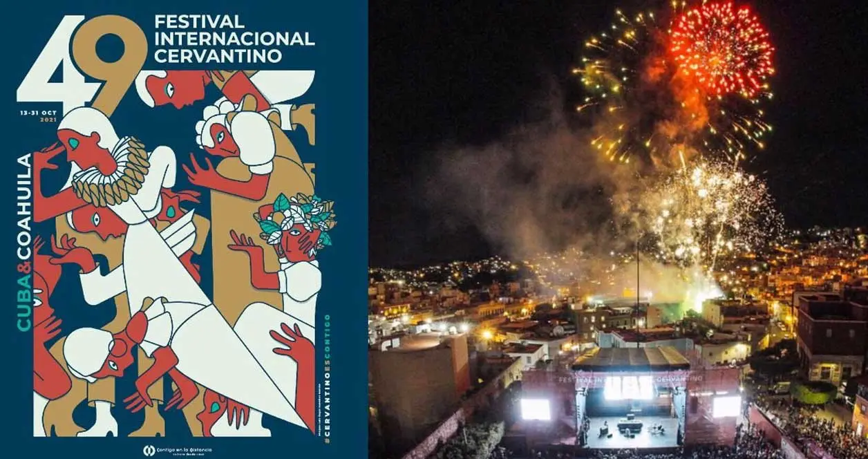 Imágenes del Festival Cervantino, en Guanajuato. Cortesía