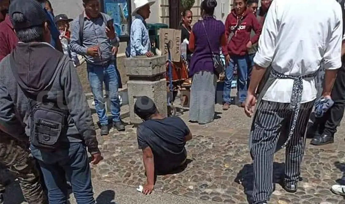 Lo lesionaron para quitarle 150 mil pesos