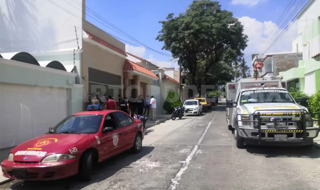 Fuga de gas moviliza a cuerpos de rescate
