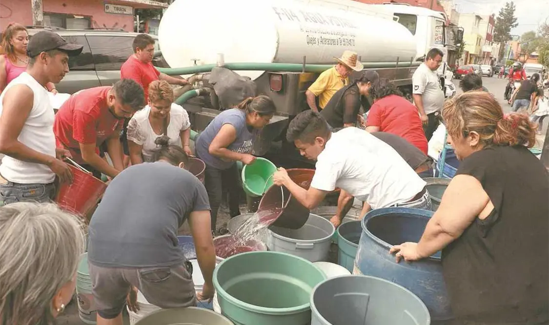 El objetivo es que esos recursos extraordinarios fortalezcan la gran obra hidráulica que se dejó de hacer en los últimos 40 años. Cortesía