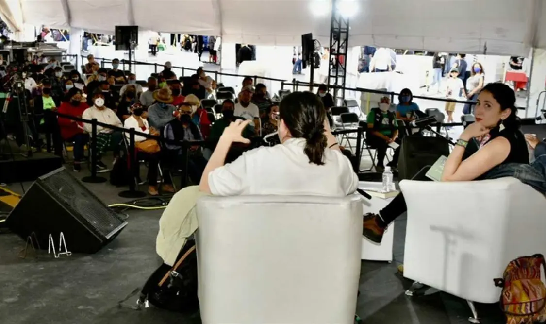 El libro Pos-covid/Pos-Neoliberalismo fue comentado en el Foro Antonio Helguera. Cortesía