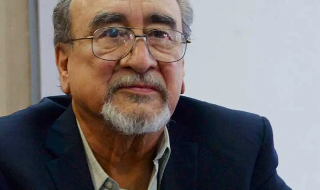 El doctor Alfredo López Austin. Cortesía