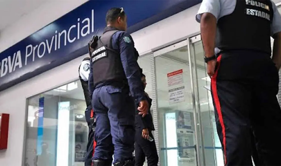 Brindan opciones para tener bancos en sitios inseguros