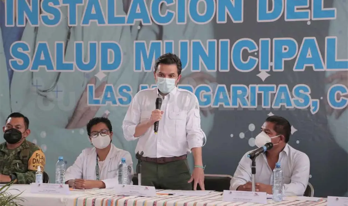 Vacunación, “llave de salida” a la pandemia: Robledo