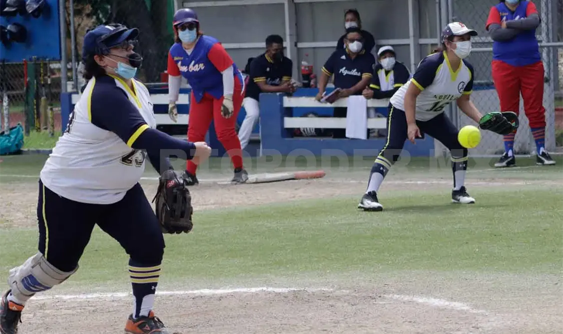 Liga femenil vivió un regreso seguro al diamante