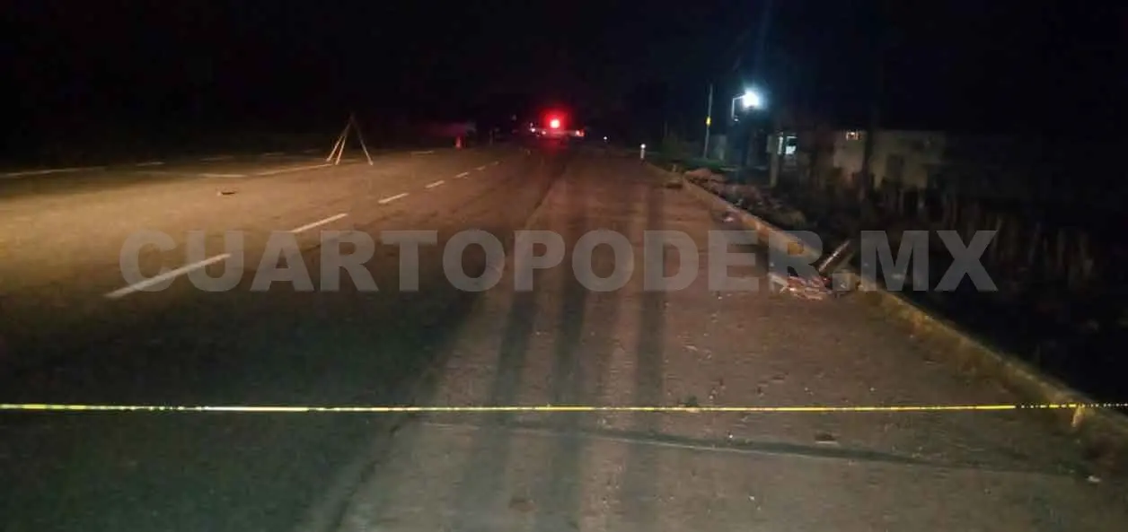 Muere atropellado; varios autos le pasaron encima
