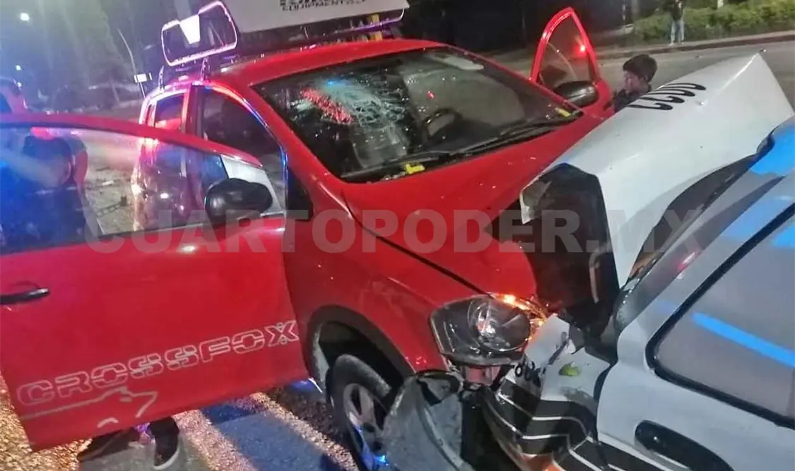 Ebrios protagonizan diversos accidentes