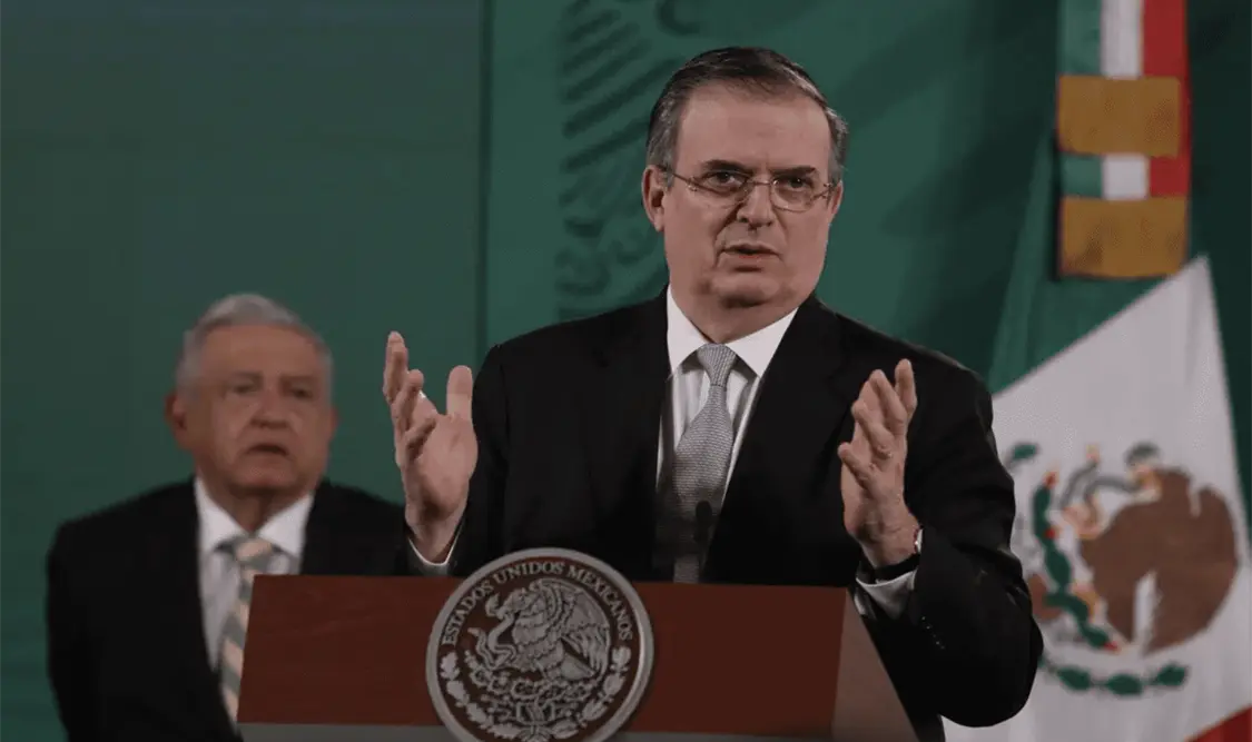 El canciller Marcelo Ebrard afirmó que cuando fue jefe de Gobierno y se construyó la Línea 12, cumplió con su deber. Twitter