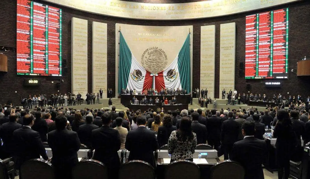 El bloque opositor de Va por México en la Cámara de Diputados anunció que va a presentar sus casi 500 reservas. Cortesía
