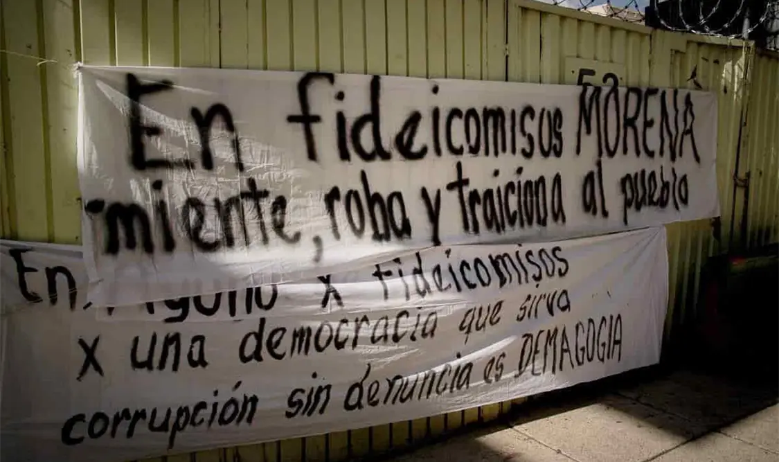 La panista insistió en que Hacienda debe informar el estatus del proceso de extinción de estos fondos. Cortesía