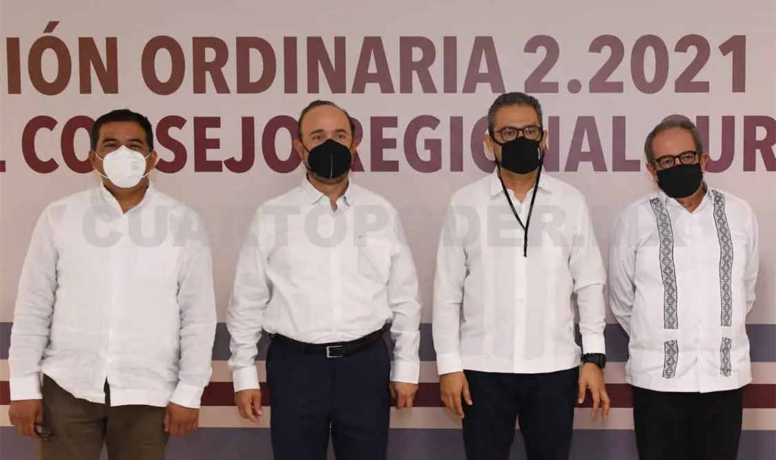 Sesiona el Consejo Regional Sur-Sureste de la Anuies