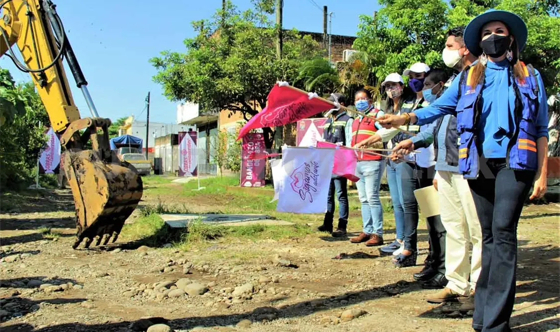 Inician obras de desarrollo social en Tapachula