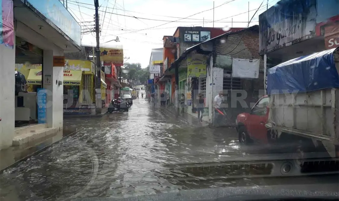 Frente frío afecta a Juárez y Pichucalco
