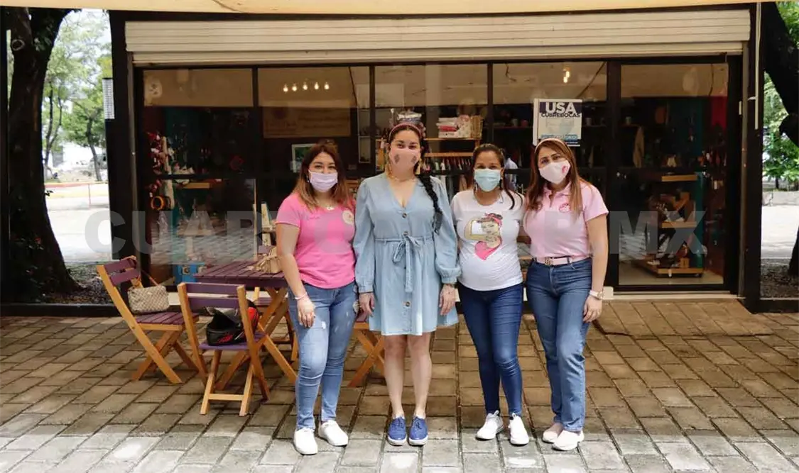 Alistan edición 18 del Mercadito Las Tuxtlecas