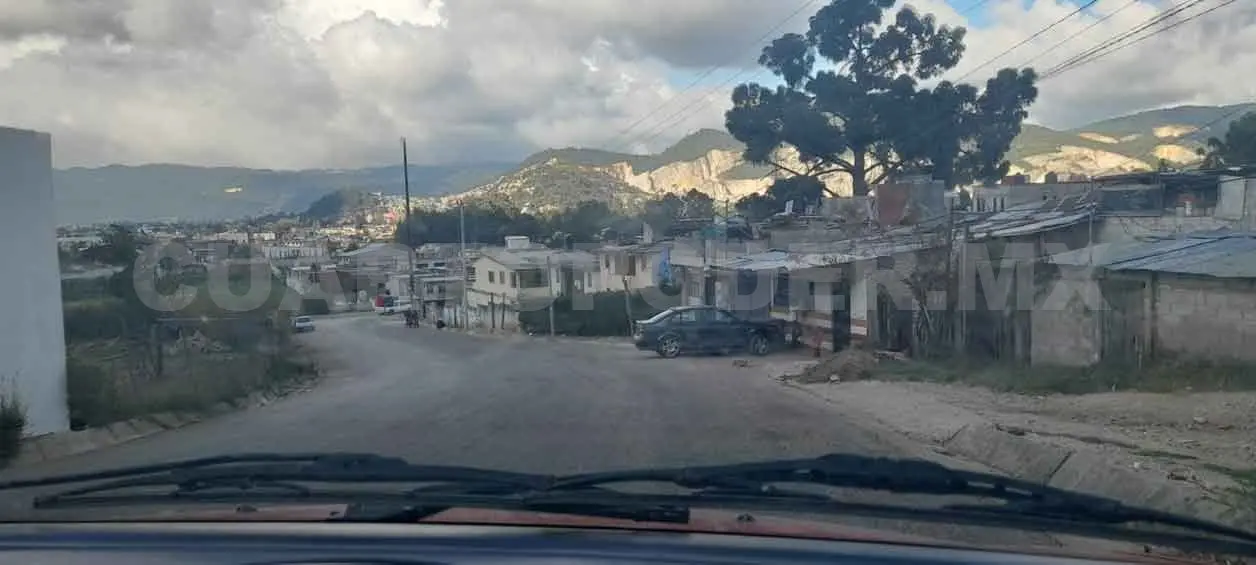 Bloqueos afectan comunidades de San Cristóbal de Las Casas