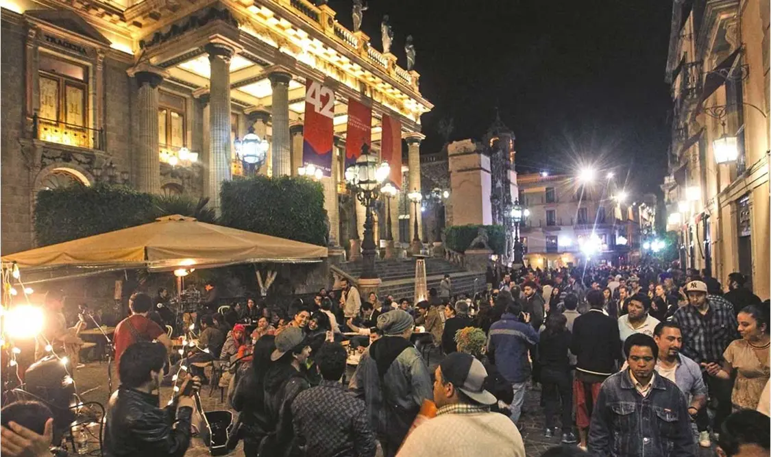 El Festival Cervantino en Guanajuato. Cortesía