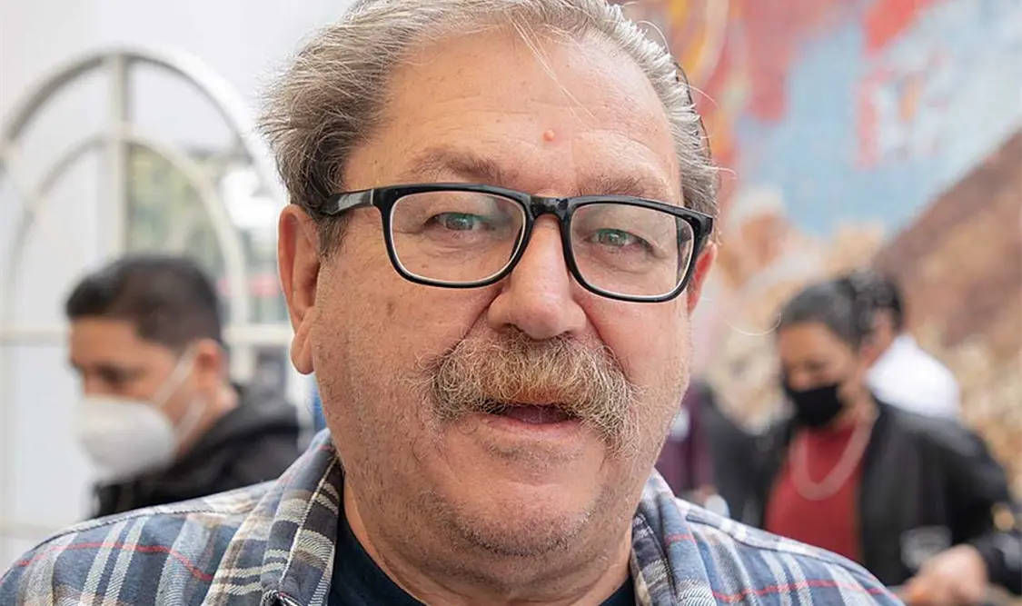 Paco Ignacio Taibo II. Cortesía